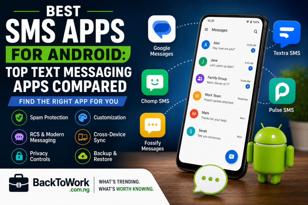 Best SMS Apps for Android: Top Text Messaging Apps Compared
